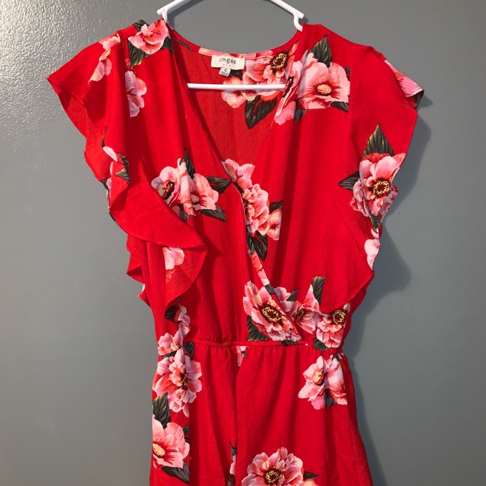 Umgee Floral Romper